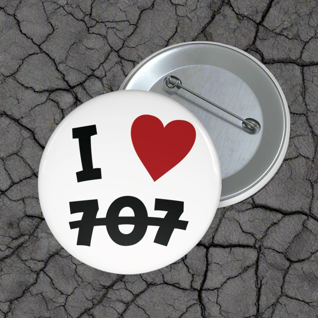 I <3 707 PINS