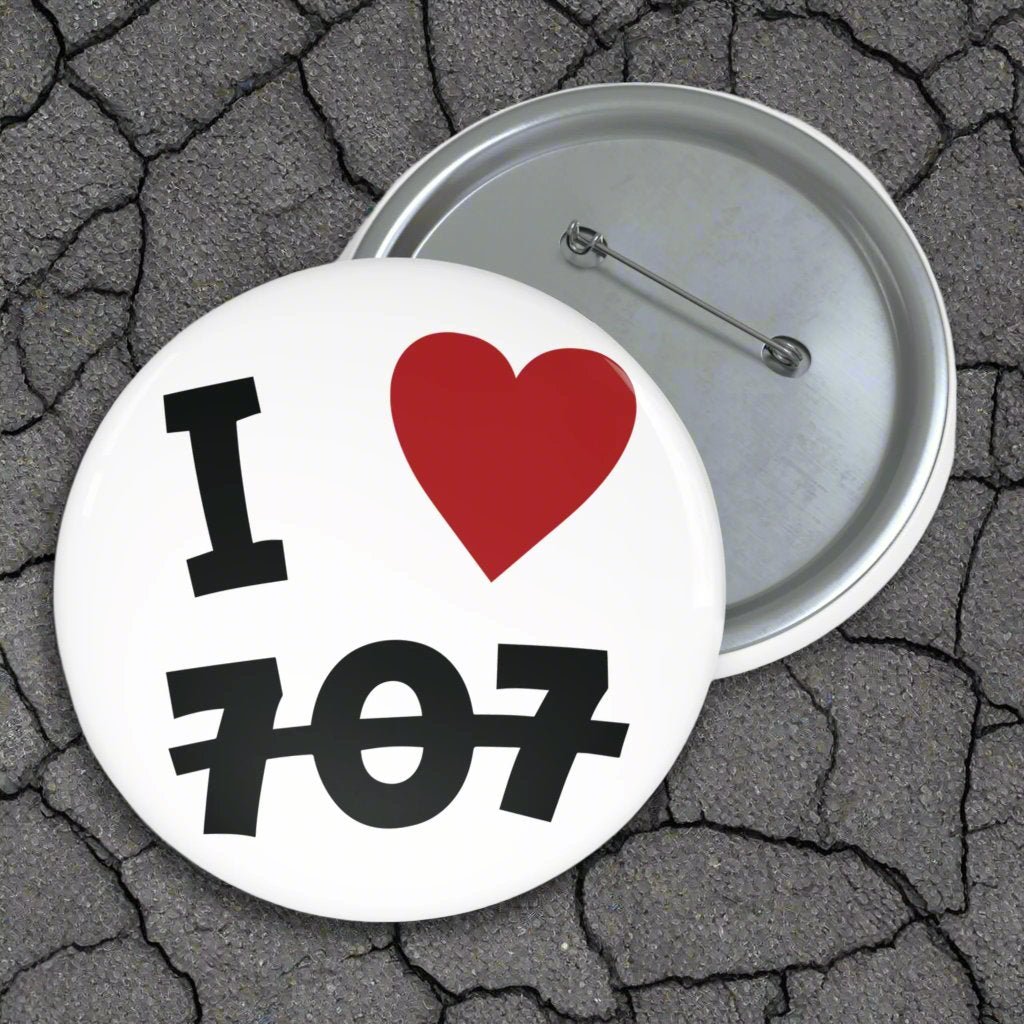 I <3 707 PINS