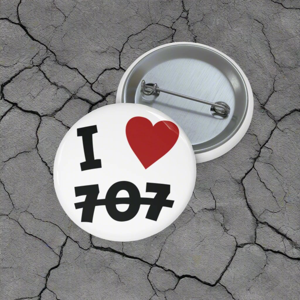 I <3 707 PINS