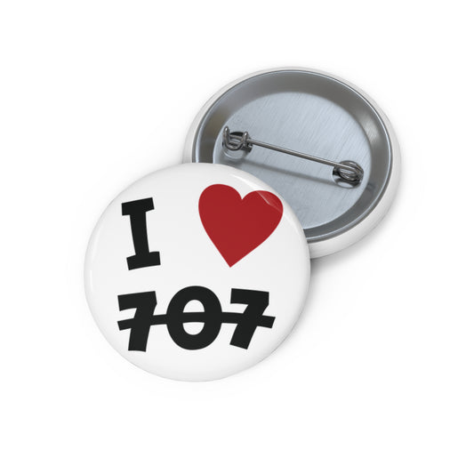 I <3 707 PINS